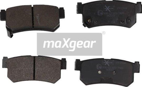 Maxgear 19-2144 - Jarrupala, levyjarru inparts.fi