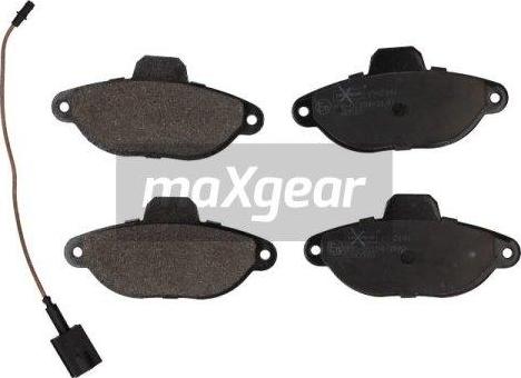 Maxgear 19-2141 - Jarrupala, levyjarru inparts.fi