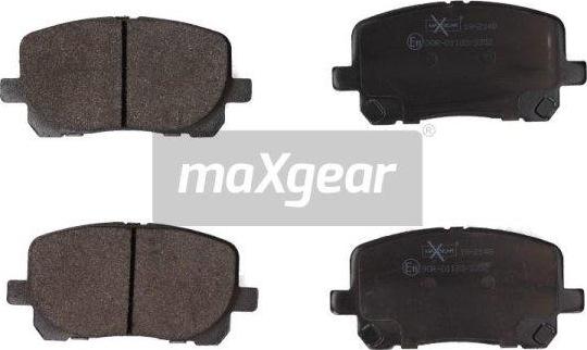 Maxgear 19-2148 - Jarrupala, levyjarru inparts.fi