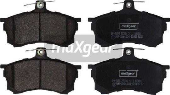 Maxgear 19-2156 - Jarrupala, levyjarru inparts.fi