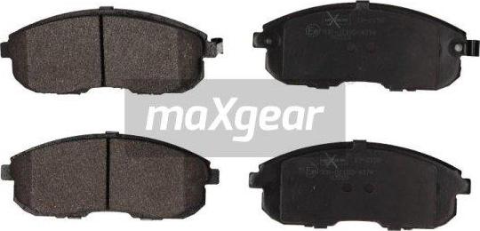 Maxgear 19-2158 - Jarrupala, levyjarru inparts.fi