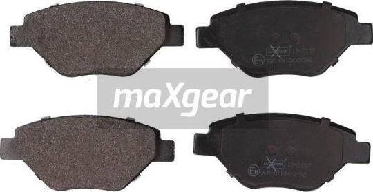 Maxgear 19-2157 - Jarrupala, levyjarru inparts.fi