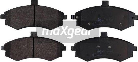 Maxgear 19-2165 - Jarrupala, levyjarru inparts.fi