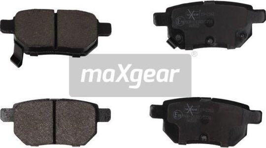 Maxgear 19-2161 - Jarrupala, levyjarru inparts.fi