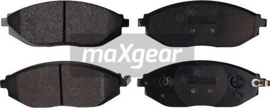 Maxgear 19-2168 - Jarrupala, levyjarru inparts.fi