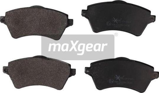 Maxgear 19-2163 - Jarrupala, levyjarru inparts.fi