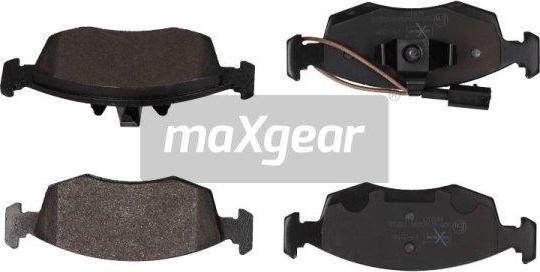 Maxgear 19-2108 - Jarrupala, levyjarru inparts.fi