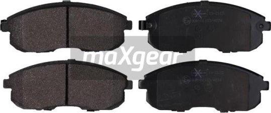 Maxgear 19-2115 - Jarrupala, levyjarru inparts.fi