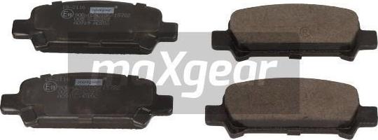 Maxgear 19-2116 - Jarrupala, levyjarru inparts.fi