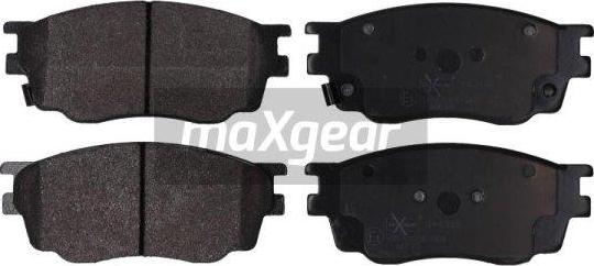 Maxgear 19-2118 - Jarrupala, levyjarru inparts.fi