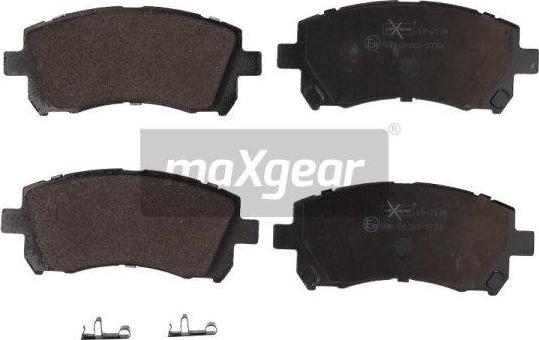 Maxgear 19-2134 - Jarrupala, levyjarru inparts.fi