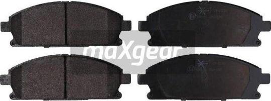 Maxgear 19-2133 - Jarrupala, levyjarru inparts.fi