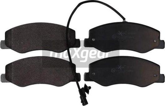 Maxgear 19-2132 - Jarrupala, levyjarru inparts.fi