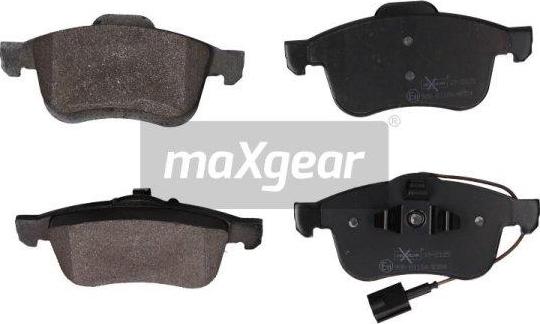 Maxgear 19-2125 - Jarrupala, levyjarru inparts.fi