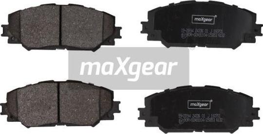 Maxgear 19-2894 - Jarrupala, levyjarru inparts.fi