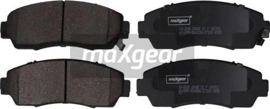 Maxgear 19-2895 - Jarrupala, levyjarru inparts.fi