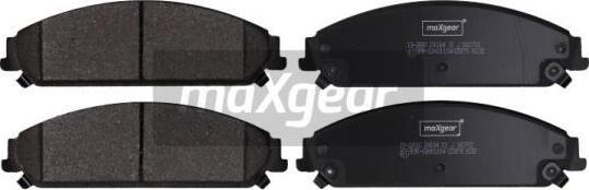 Maxgear 19-2890 - Jarrupala, levyjarru inparts.fi