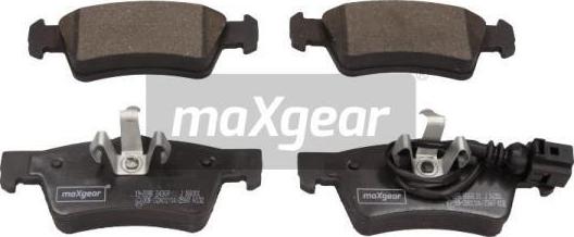 Maxgear 19-2898 - Jarrupala, levyjarru inparts.fi