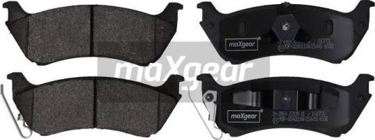 Maxgear 19-2869 - Jarrupala, levyjarru inparts.fi