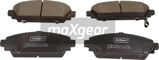 Maxgear 19-2868 - Jarrupala, levyjarru inparts.fi