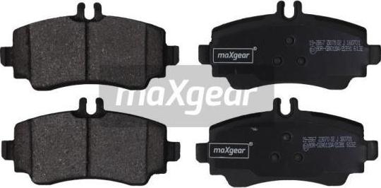 Maxgear 19-2867 - Jarrupala, levyjarru inparts.fi