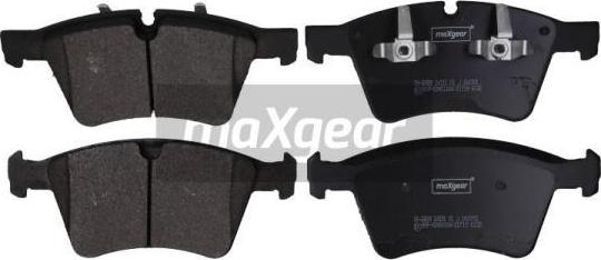 Maxgear 19-2889 - Jarrupala, levyjarru inparts.fi