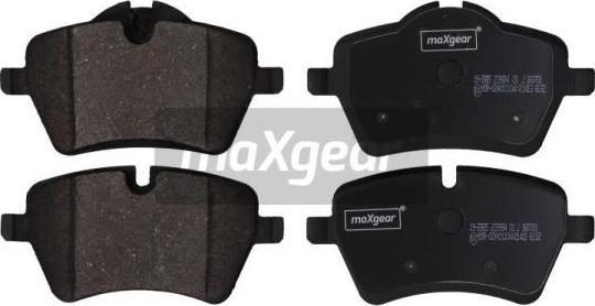 Maxgear 19-2885 - Jarrupala, levyjarru inparts.fi