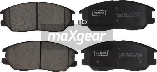 Maxgear 19-2879 - Jarrupala, levyjarru inparts.fi