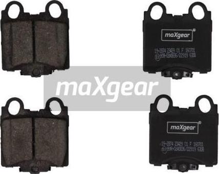 Maxgear 19-2874 - Jarrupala, levyjarru inparts.fi