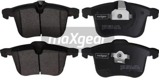 Maxgear 19-2873 - Jarrupala, levyjarru inparts.fi