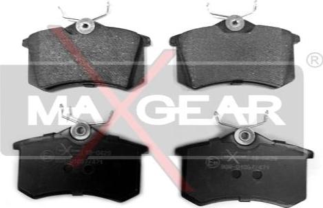 Maxgear 19-0429 - Jarrupala, levyjarru inparts.fi