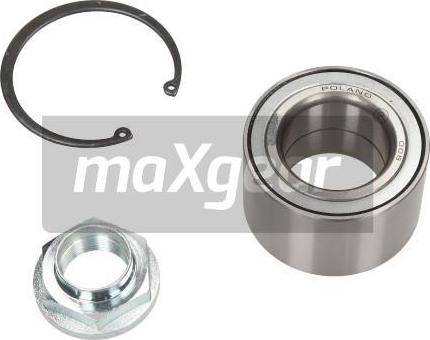 Maxgear 33-0605 - Pyöränlaakerisarja inparts.fi