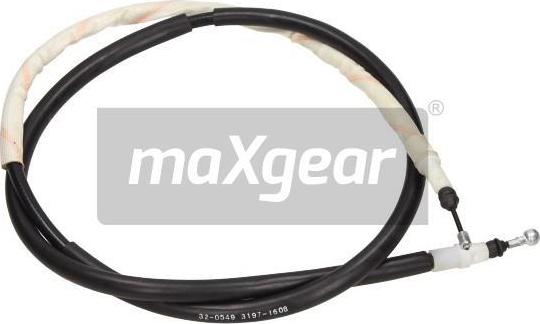 Maxgear 32-0549 - Vaijeri, seisontajarru inparts.fi