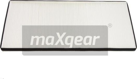 Maxgear 26-0489 - Suodatin, sisäilma inparts.fi