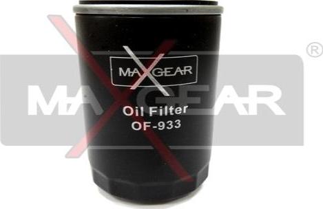 Maxgear 26-0425 - Öljynsuodatin inparts.fi