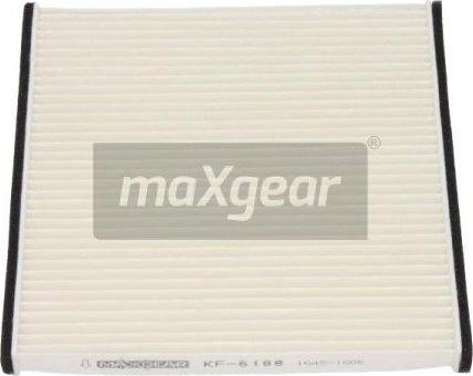 Maxgear 26-0420 - Suodatin, sisäilma inparts.fi