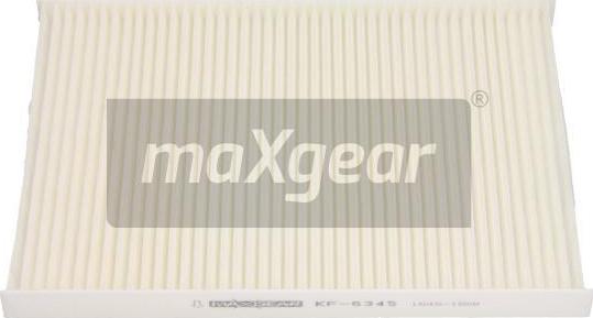 Maxgear 26-0590 - Suodatin, sisäilma inparts.fi