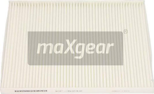 Maxgear 26-0543 - Suodatin, sisäilma inparts.fi