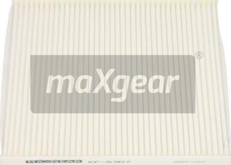 Maxgear 26-0551 - Suodatin, sisäilma inparts.fi