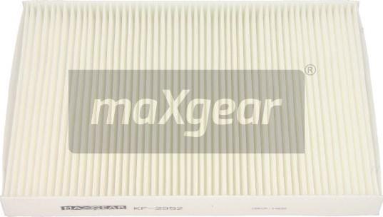 Maxgear 26-0565 - Suodatin, sisäilma inparts.fi