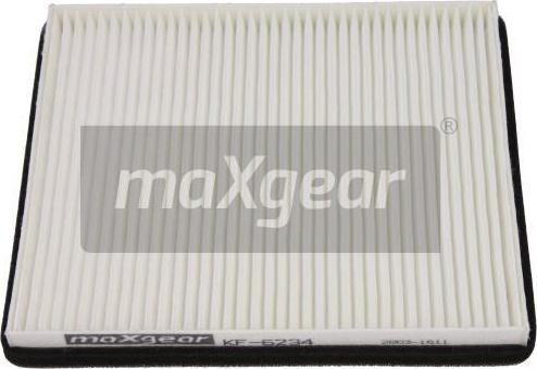 Maxgear 26-0587 - Suodatin, sisäilma inparts.fi