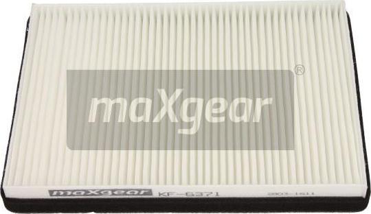 Maxgear 26-0602 - Suodatin, sisäilma inparts.fi