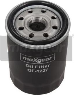 Maxgear 26-0689 - Öljynsuodatin inparts.fi