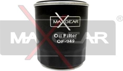 Maxgear 26-0041 - Öljynsuodatin inparts.fi