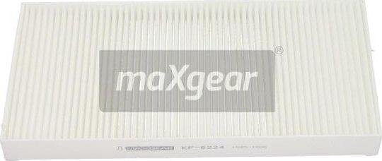 Maxgear 26-0063 - Suodatin, sisäilma inparts.fi