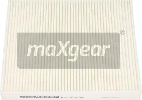 Maxgear 26-0800 - Suodatin, sisäilma inparts.fi