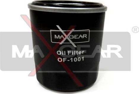 Maxgear 26-0397 - Öljynsuodatin inparts.fi