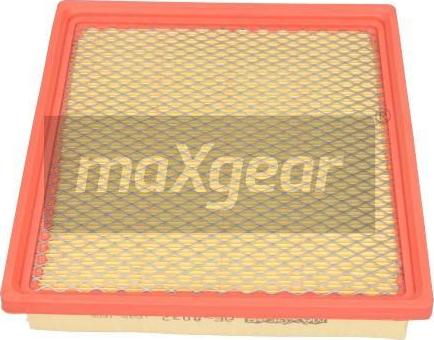 Maxgear 26-0323 - Ilmansuodatin inparts.fi