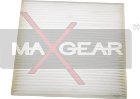 Maxgear 26-0249 - Suodatin, sisäilma inparts.fi