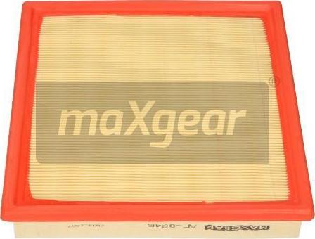 Maxgear 26-0275 - Ilmansuodatin inparts.fi